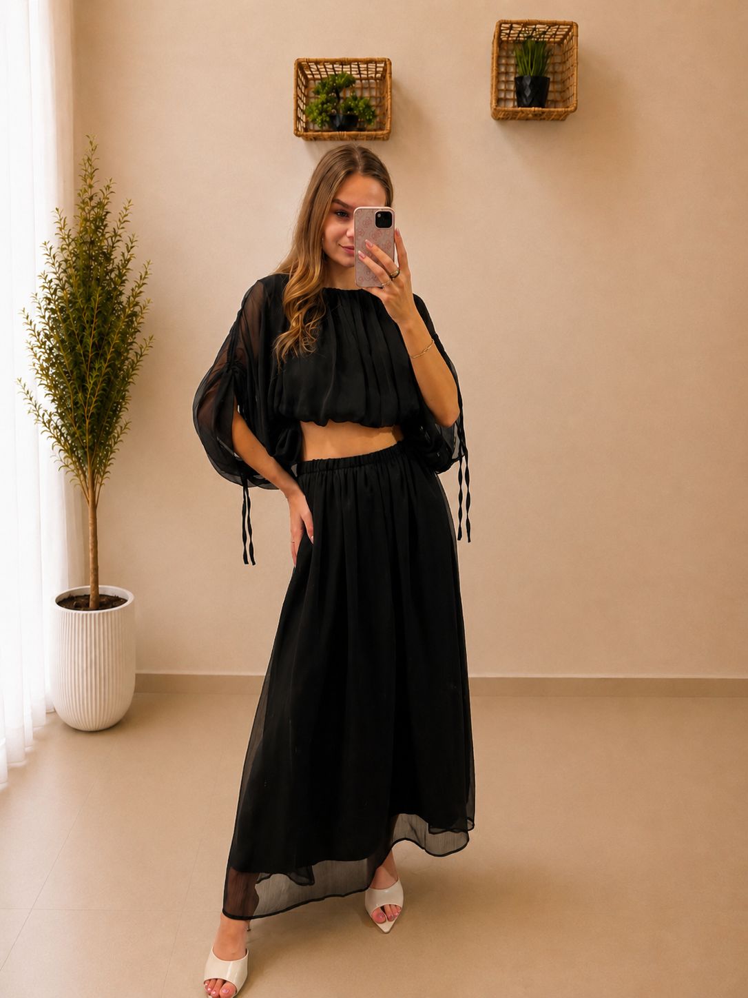 Elegantný dvojdielny set
